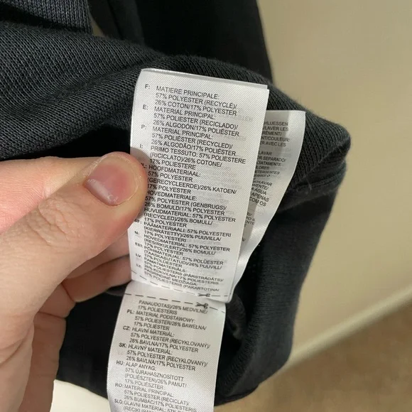 Adidas Basketball Club Black Full Zip Jacket Medium - Picture 4 of 6